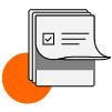 Lead tracking icon